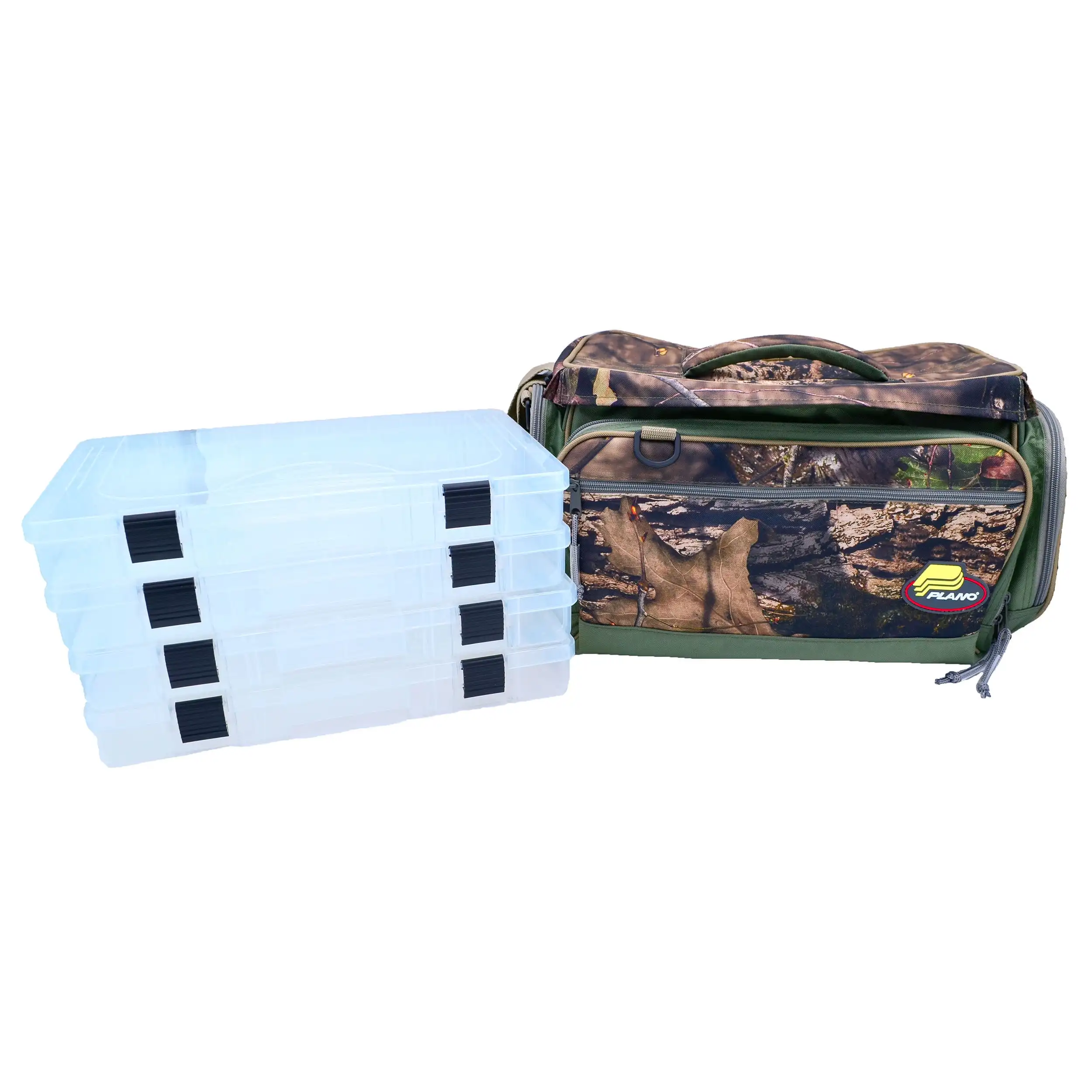 

Lg Mossy Oak Obsession Tackle Bag, Fishing Tackle Boxes & Bait Storage