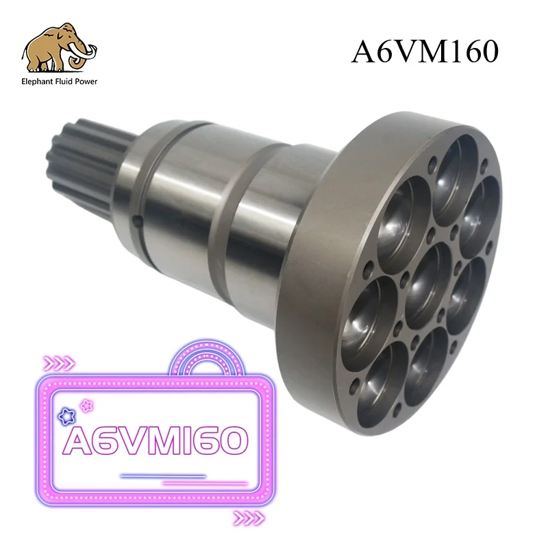 

Детали гидравлического поршневого насоса Rexroth A7VO160/A6VM160 Приводной вал