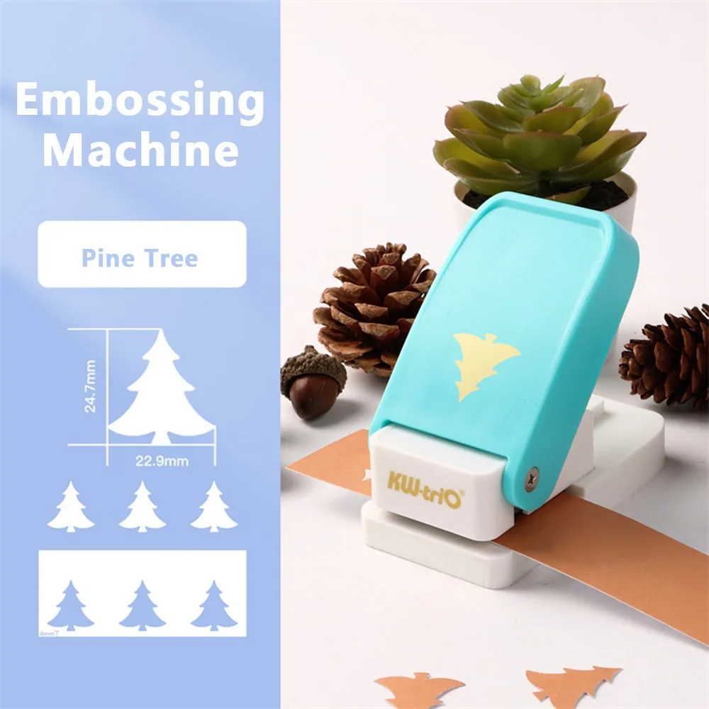 Multi-functional Multi-Pattern DIY Paper Puncher Handmade Paper Decor DIY Embossing Machine Card Paper Punch Tool Photo Making