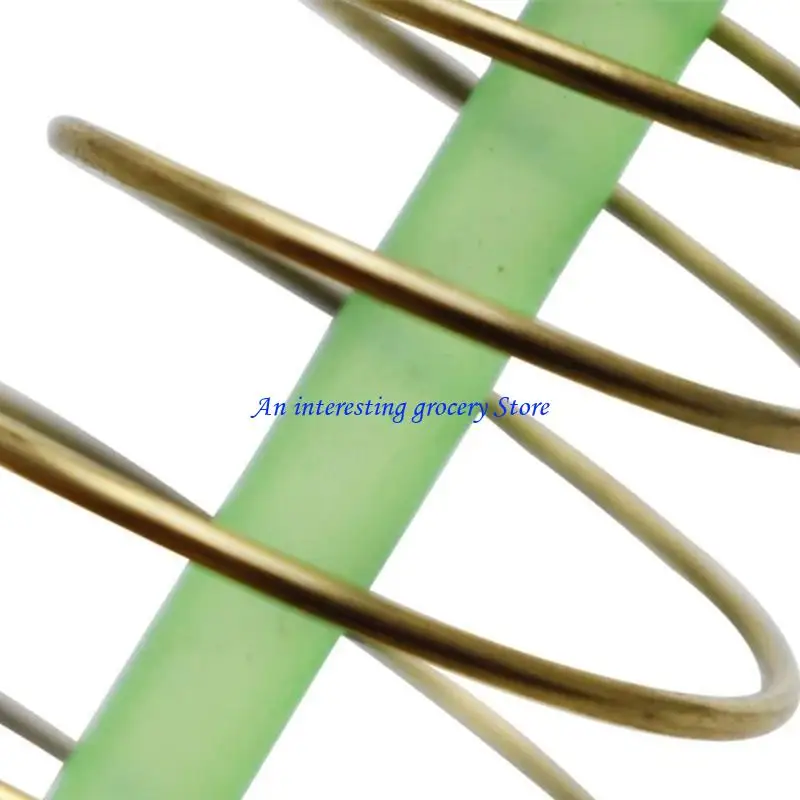 652D 10 pièces mangeoire équipement pêche appâts lanceur mangeoire bobine méthode en ligne mangeoire