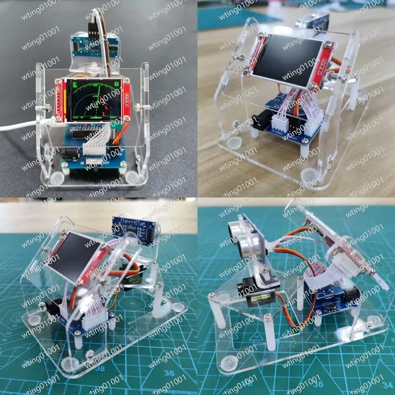 machine-de-detection-a-ultrasons-pour-enfants-jouet-creatif-diy-pour-etudiants-a-construire-soi-meme-avec-codage-et-detection