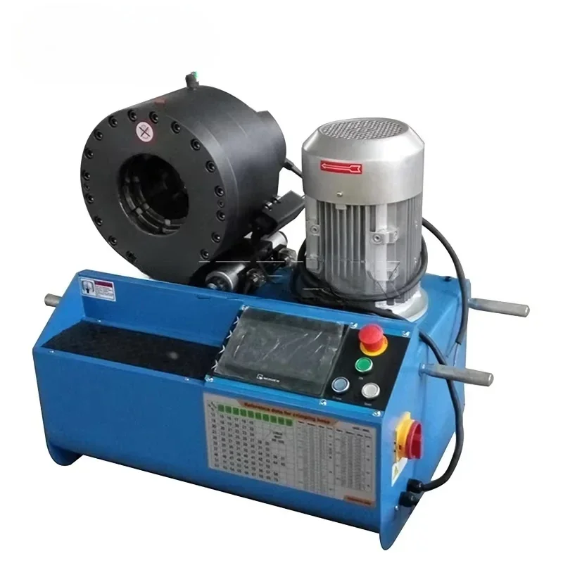 china high pressure hydraulic hose crimping machine cable press hose fitting crimper p32 wire rope tube swaging price for saleHO