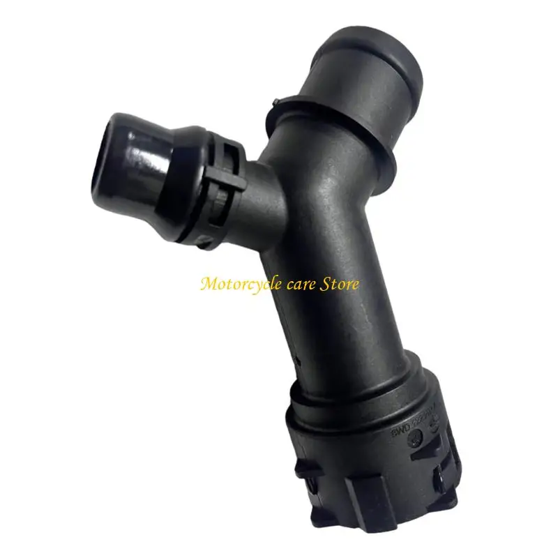 

U75F Vehicle Engine Coolant Hose Connector ABS Material For Cooling System 8W0122293A