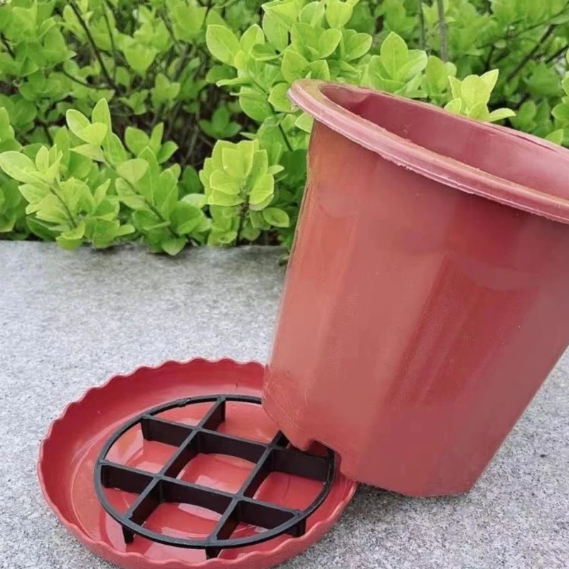  20pcs Durability Plant Saucers Airflows Protects Floor Indoor Outdoor Gardening