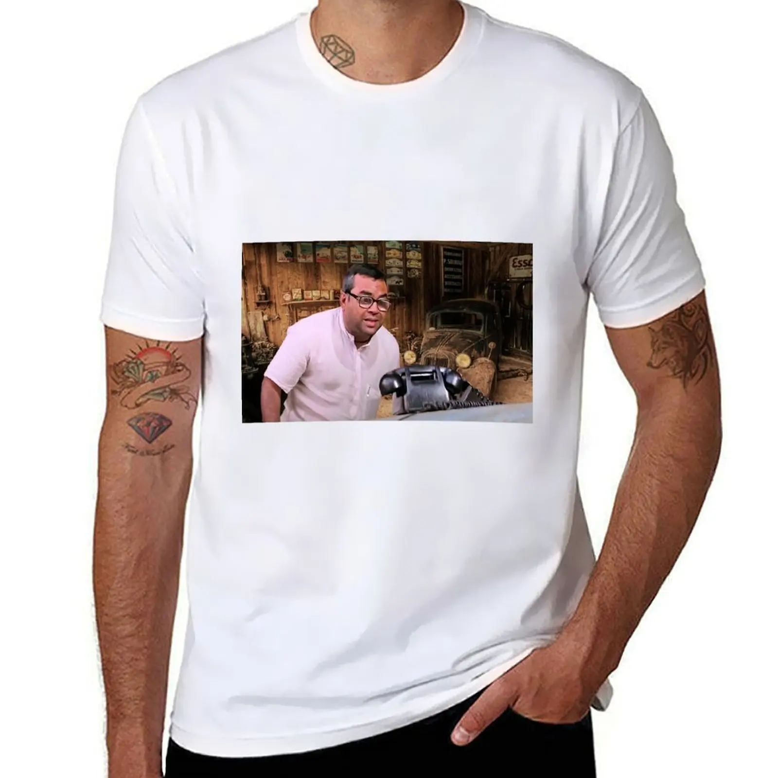 

Hera Pheri x Design Turnpike T-Shirt t shirts with prints graphic t shirts for man T-Shirt