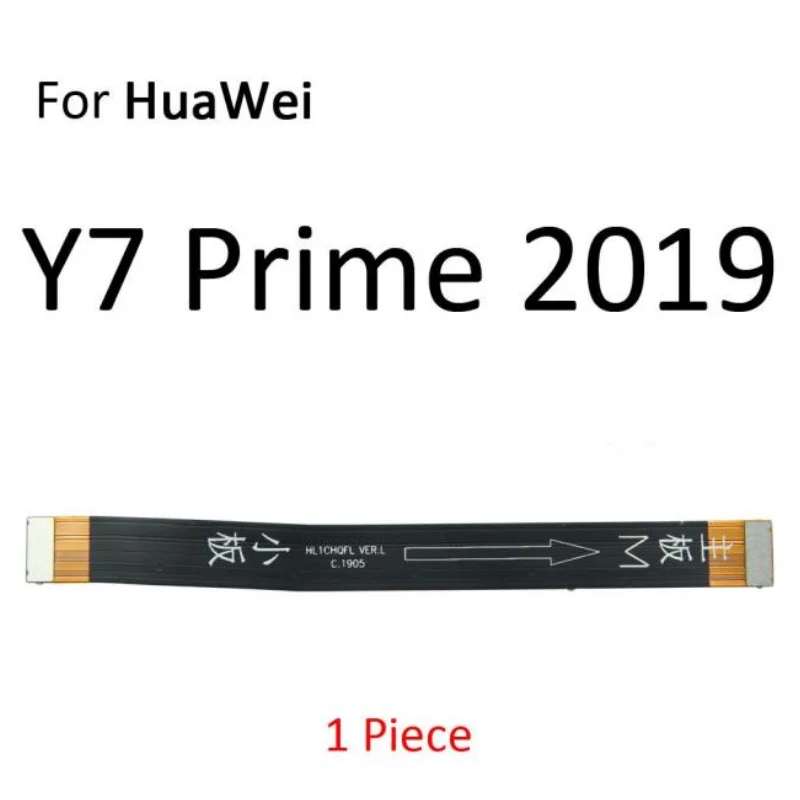 Main Motherboard Connector LCD Display Flex Cable For HuaWei Y9 Y7 Y6 Prime Pro 2019 2018 Y5 GR5 2017 Replacement of parts