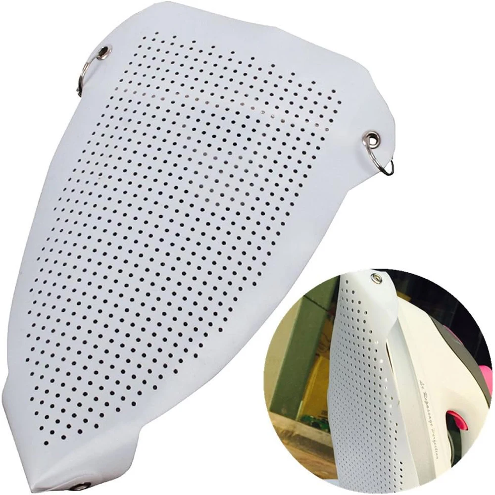 1 PCS Ironing Shoe Protective Cover Sole to Improve Ironing Results For Most Irons Easy Installation Iron Shoe Cover Accessory