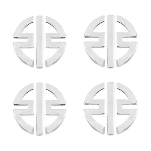 3D -Motorrad -Logo -Aufkleber für Kawasaki, Decalques Careage, Emblem, Logos Tank, Ninja H2R, Z125, Z250, Z300, Z400, Z650, Z800, Z1000, 4 Pack 8 Haupt Vinylverkauf Z650 - №8