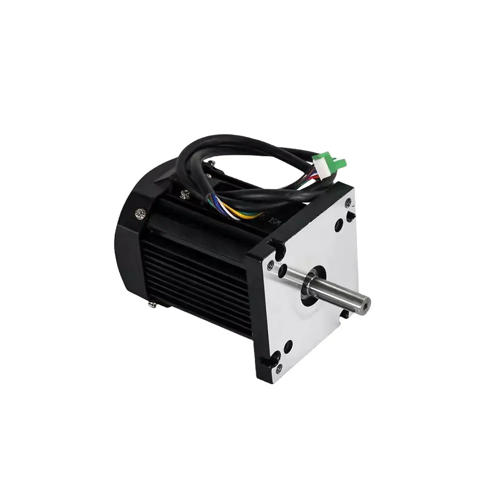 Imagem -02 - Brushless Motor dc Alto Torque Regulação de Velocidade Stepless Alta Potência Torno Fresadora Carga Pesada 600w 750w 1100w 1500w