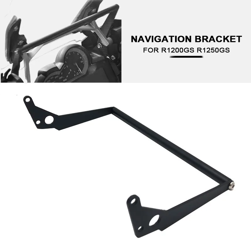 Mobile Phone Navigation Handlebar Bracket GPS Support For BMW R1200GS R1250GS LC ADV R 1200 1250 GS Adventure GS1200 Motorcycle