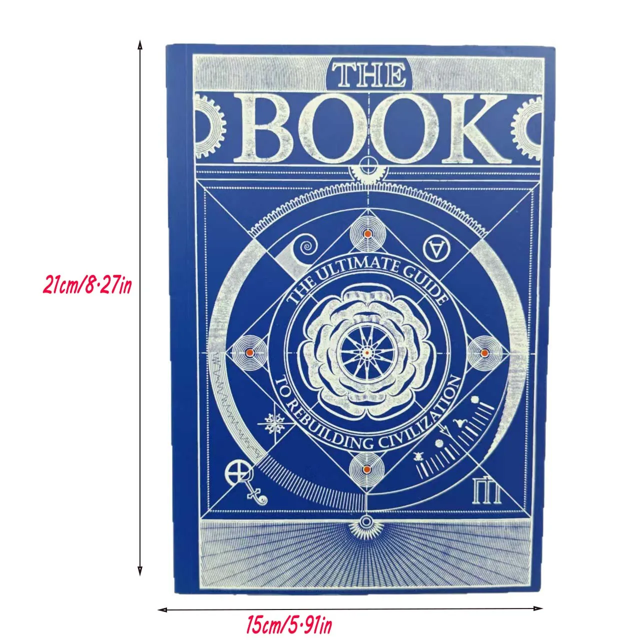 

The Ultimate Guide to Rebuilding a Civilization - Inspirational Science Books for Adults -Unique Artifact - Knowledge Encycloped