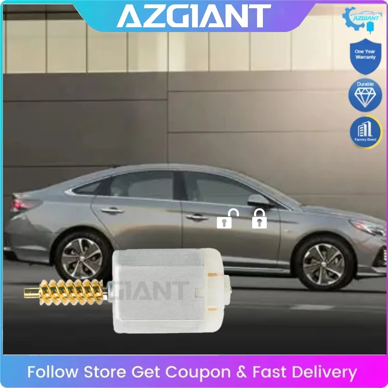 

AZGIANT for 2011-2015 Hyundai Sonata Side Door Lock Latch Actuator Repair 4-Door Universal Motor Replace DIY 81310-3S010