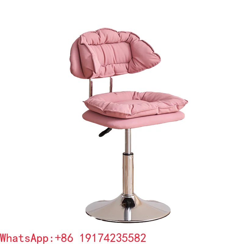 

Modern Style Metal Home Dining Chair Bar Lounge Chair and Office/Computer Chair for Living Room Bedroom Simple Fashion Design