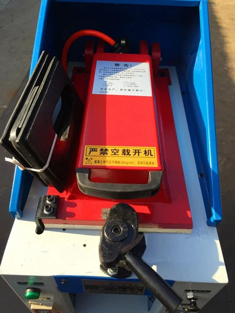 110V/220V Single-head Cover Pressure Machine Apply To Shoes And Sole Adhesion To Pressure Solid Pressing Equipment