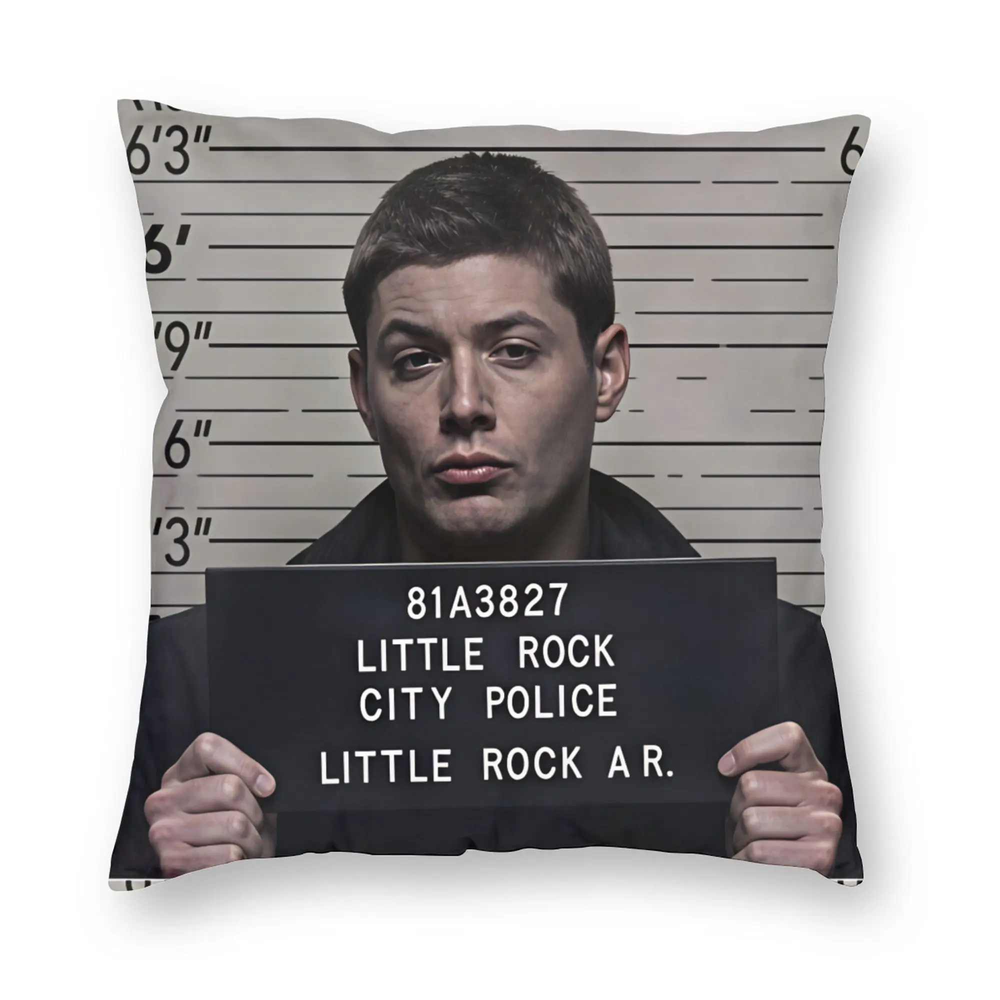 TV Series Supernatural (8) Pillow Cover  Graphic Cushion Cover Funny Pillow Case For Chair Sofa Home Decor