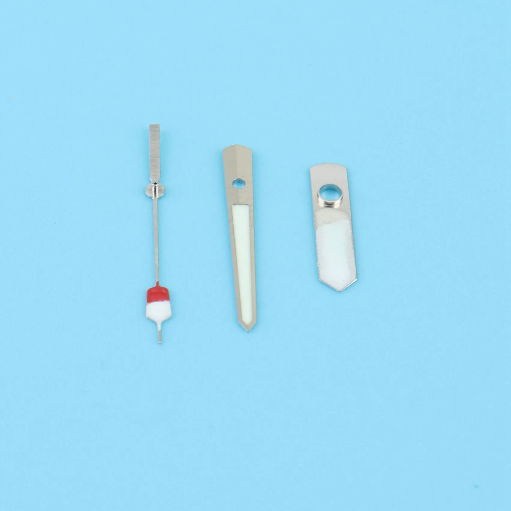 SBDX001/SBDC001/SKX007/SRP777 Hands Set for NH35 NH36 Watch Movement 3 Pointers Green Luminous Needles