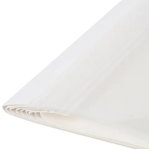 ReadStar A5 투명 페이스, 흰색 바닥 열 바인딩 커버, 1-20mm(1-180 매), 10 개/백