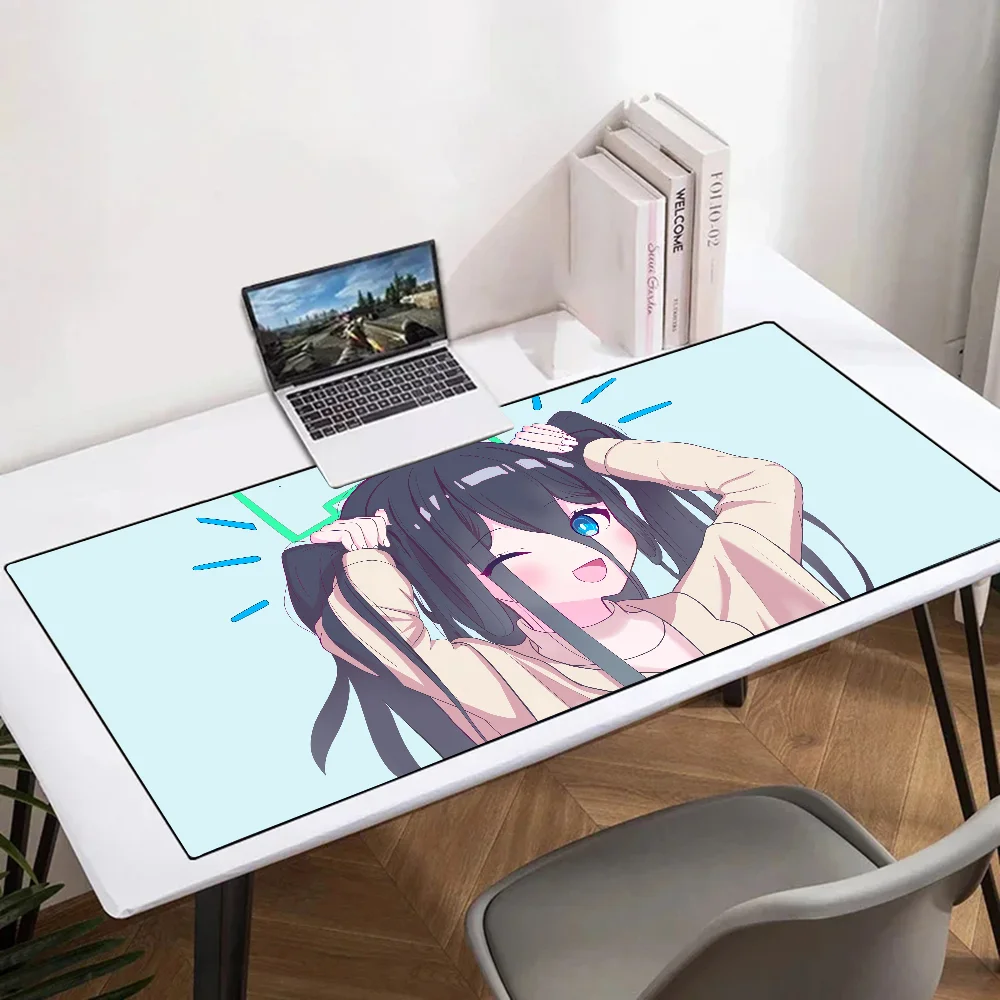 

Tendou Arisu Blue Archive Game Mousepad Mouse Mat Desk Mat With Pad Gaming Accessories Prime Gaming XXL Keyboard