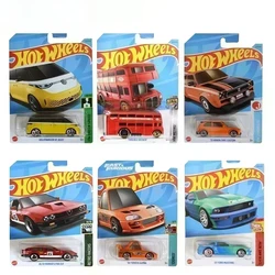 Original Hot Wheels Car Traffic Rail Carro Metal Diecast 1:64 Nissan Porsche Toyota Mazda Novel Children Kids Toys for Boys Gift