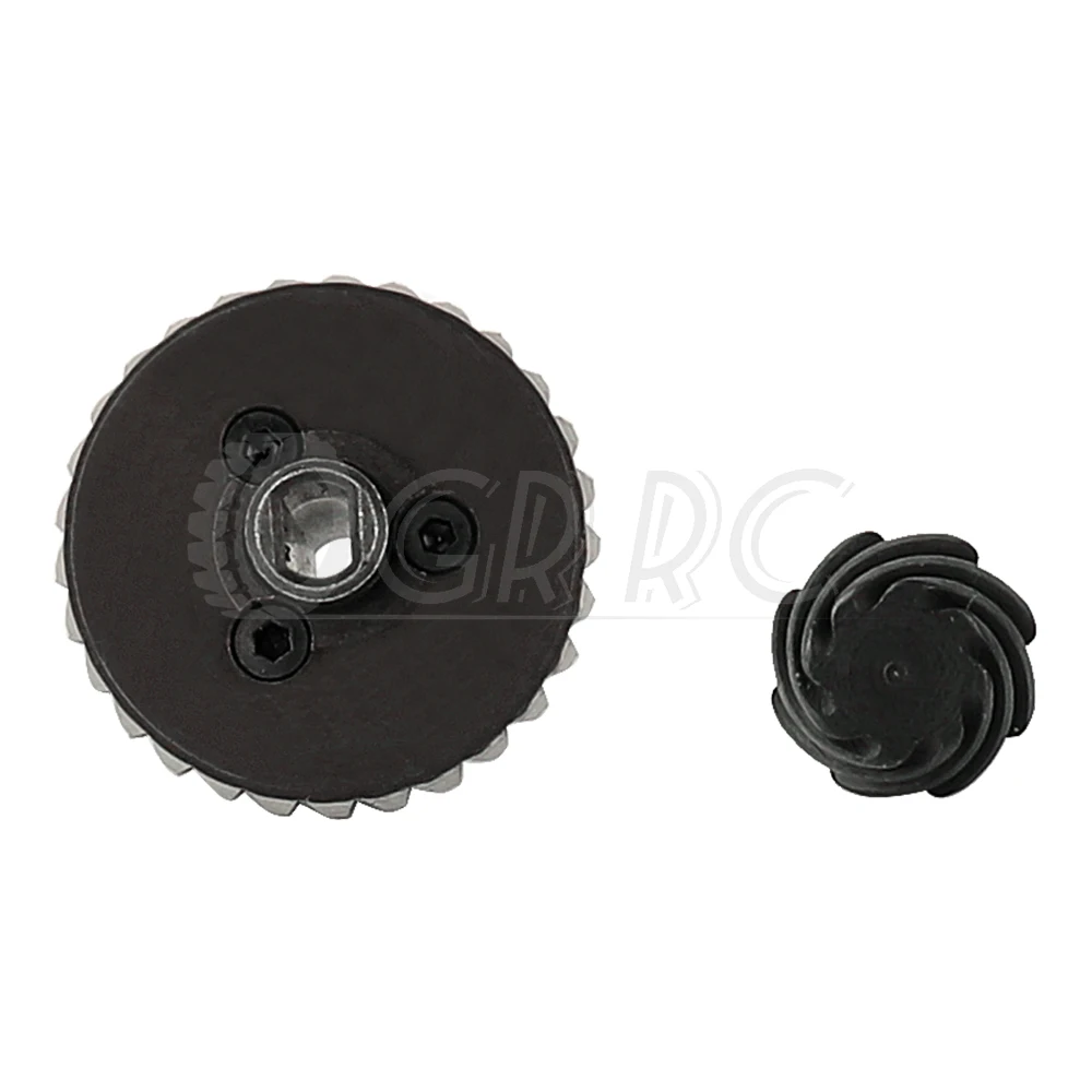 8T 29T Steel Helical Bevel Axle Gear for 1/10 RC Crawler Axial SCX10 I II III 90046 90047 90059 90060 Capra Wraith SCX10 Pro