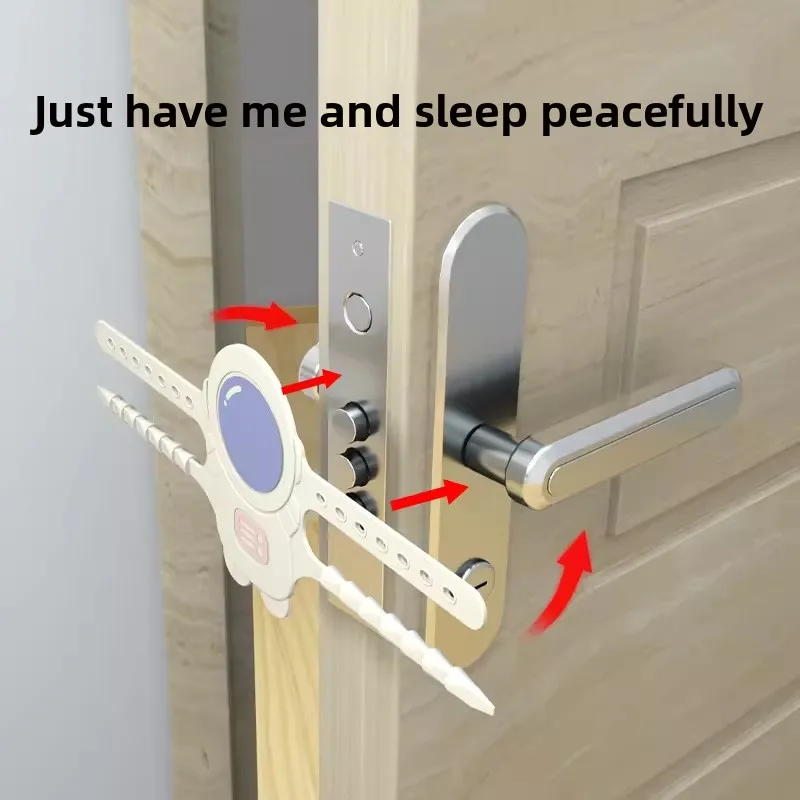 وسادة باب غرفة الطفل، باب كتم الصوت، وسادة حماية مضادة للتصادمات، وسادة كتم الصوت لفتح الباب الداخلي وإغلاق البطاقة