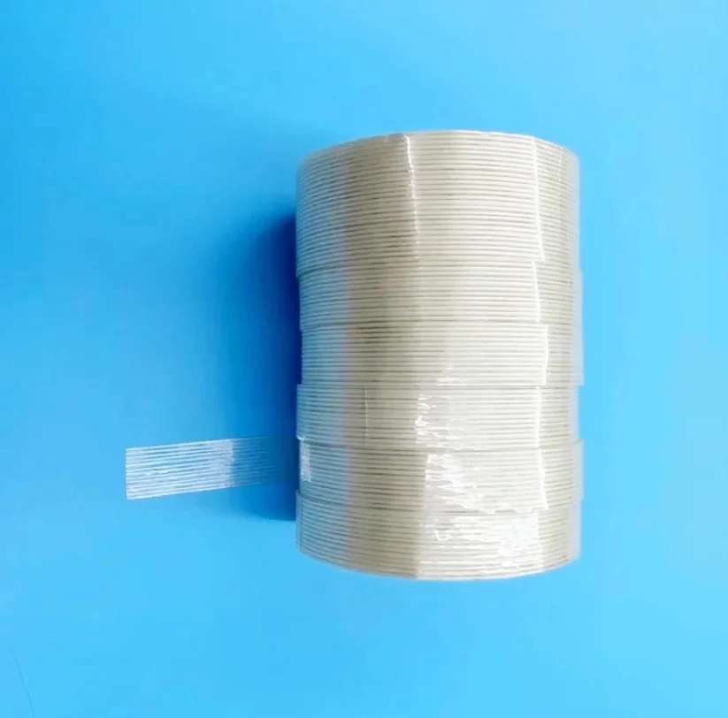 25M Grid Fiber Tape Toy Airplane Model Super Strong Mesh Single-Sided Tape Wear-Resistant Glass Fiber Strong Reinforced tape