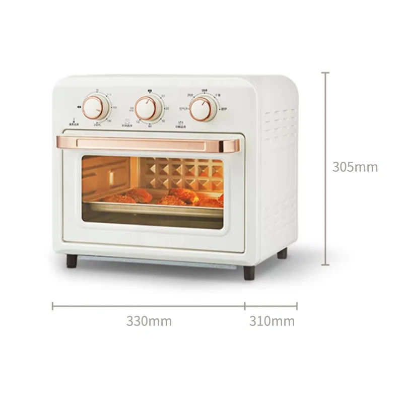 Factory direct 15L air fryer electric oven home baking