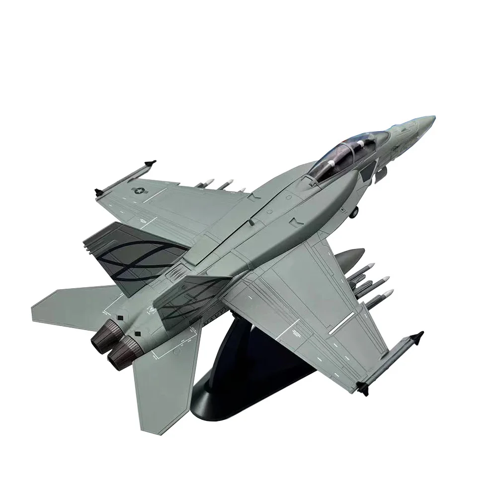 1/72 US Army F/A-18F F-18 Ultimate Hornet F18 Shipborne Fighter Finished Diecast Metal Military Plane Model Toy Collection Gifts