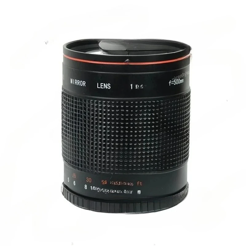 500Mm F8 F7.5 Reflection Lens, Super Telephoto Fixed Focus Lens