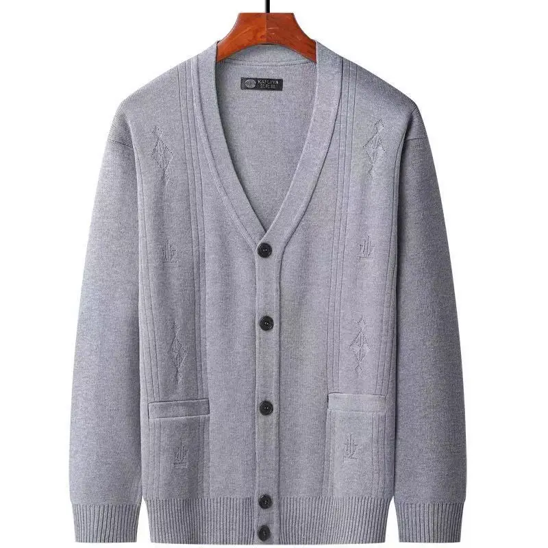 Thumbnail 3 - #1 Top Mens Button Front Knit Cardigans Picks for Every Budget