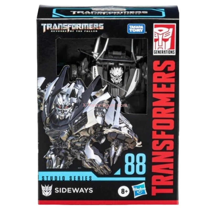 

В наличии Hasbro Transformers Toys SS88 Sideways Car Robot Модель Киностудия Серия Делюкс Фигурки для мальчиков Подарок Хобби