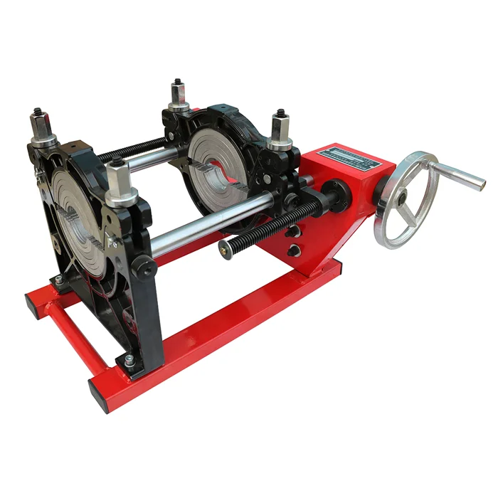 EWORK MS160-2 New Hydraulic Hand Wheel Butt Fusion PE Pipe Welding Machine 63-160mm 3.65kW