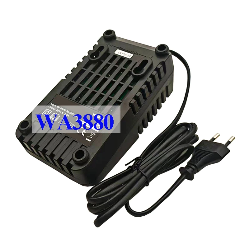 Power Tool Accessories For Worx 20V Lithium Battery WA3880 Charger WA3551 WA3572 WA3550 WA3553 WG629 WA3760 WA3860 WG169E WG549E