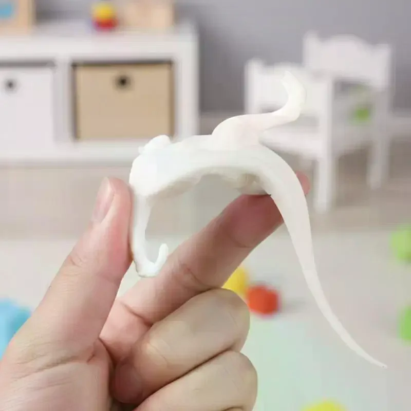 Dinosaur White Embryo Toy Set 1 DIY Paintable Animal Model for Kids Hands On Art Early Education Family Craft ProjectHot Sale view 2