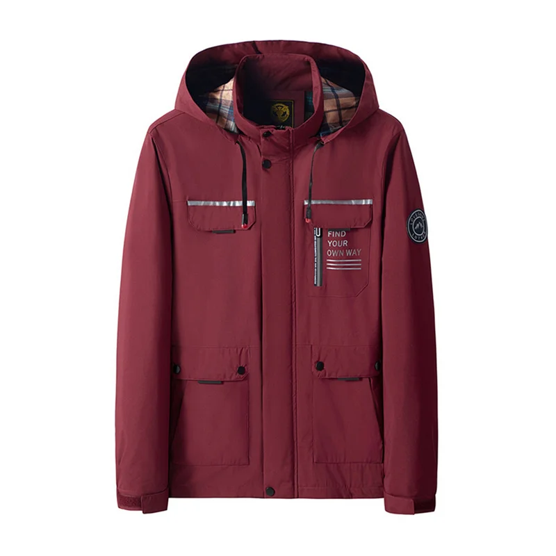

New in Coats and Jackets Long Parkas Men Winter Men's Clothing Coat Parka Man Clothes Wear Hooded Cold Windbreaker Thermal