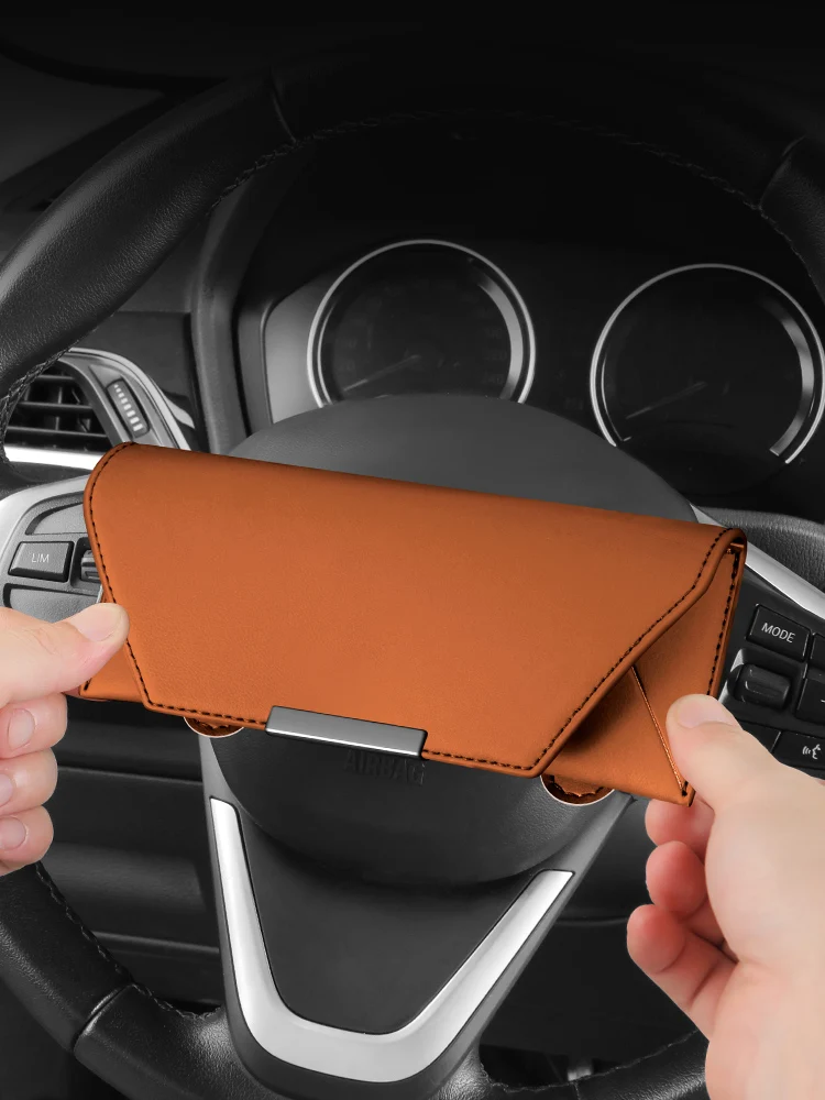 Étui à lunettes universel pour voiture, pour Cupra Leon Formentor PHEV Tavascan Terramar Ibiza Ateca Born 2025, accessoires de cadre de lunettes de voiture