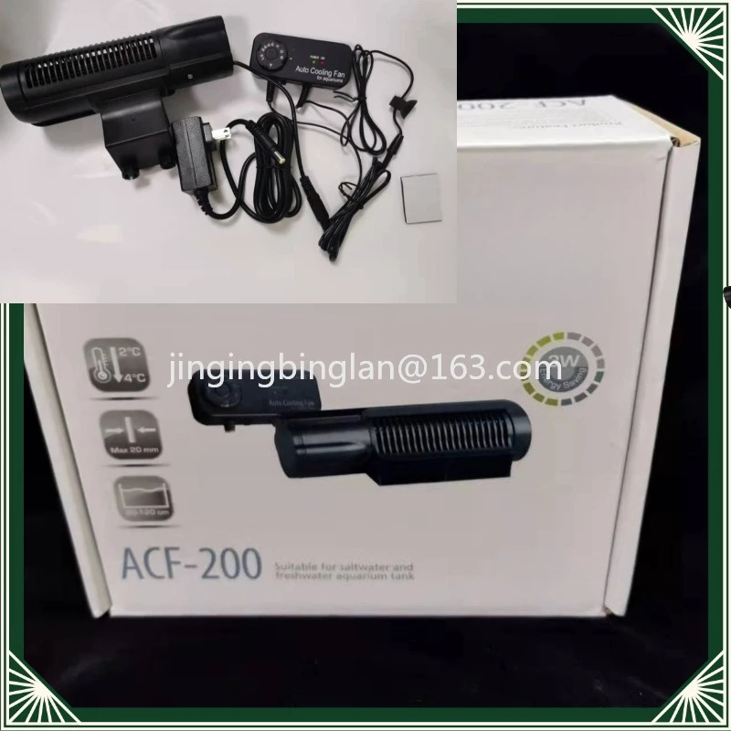 Factory direct sales adjustable fan, fresh water universal fish tank cooling cooling cooling fan ACF200 300