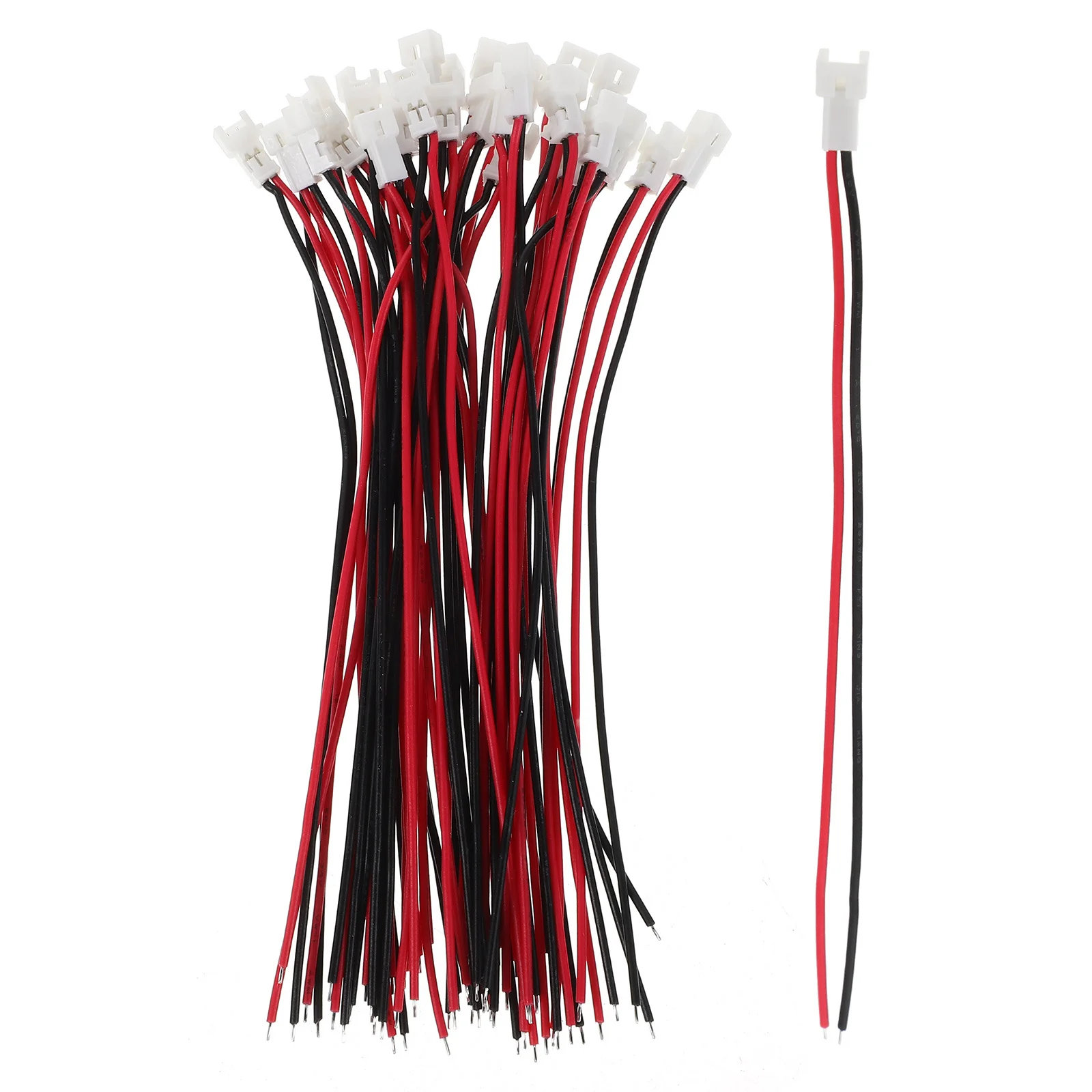 

60Pcs Flexible Male Female Plug Connectors Cable Reliable Electrical Wire Connectors Suitable for Battery Automotive DIY