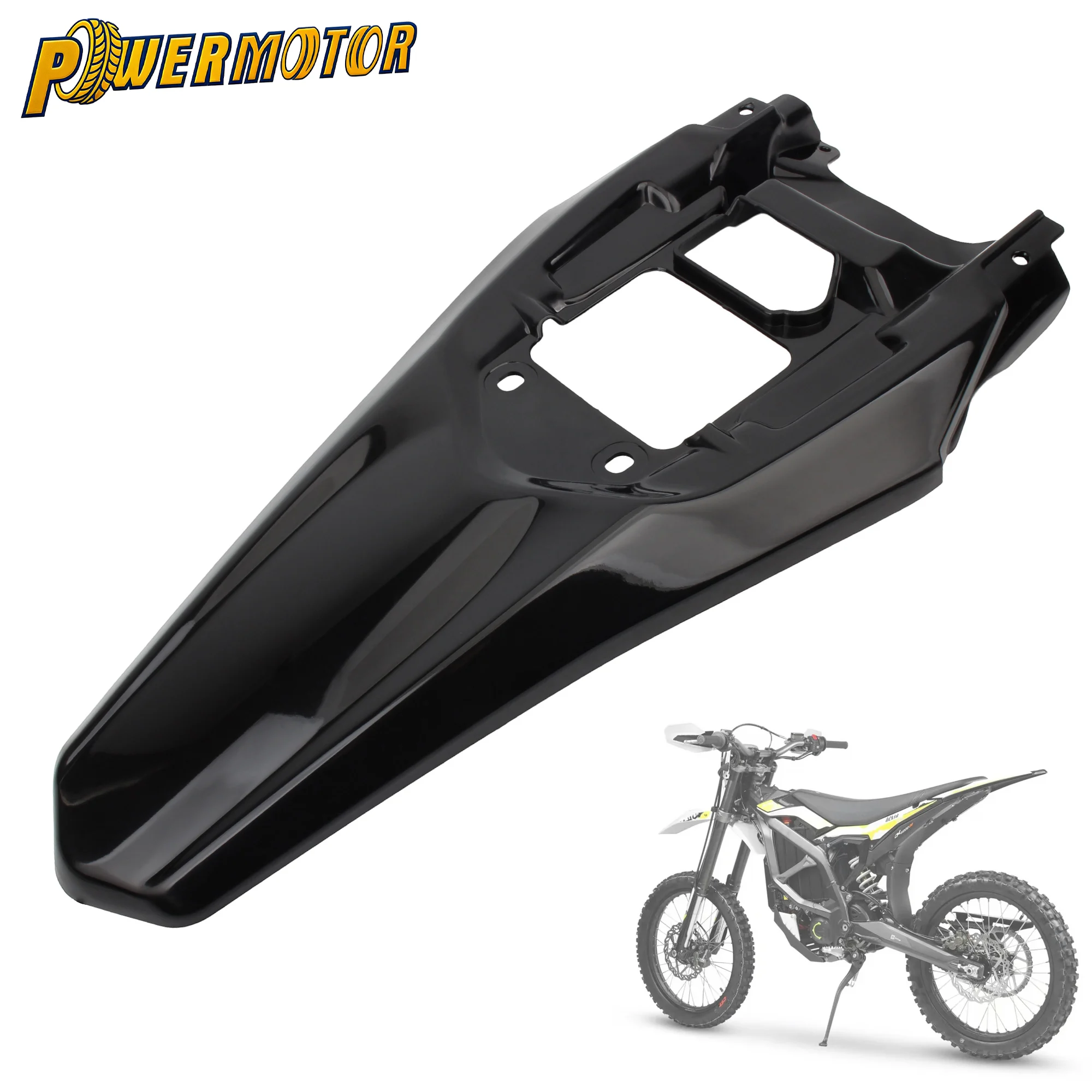 

Motocross Rear Fender Mudguard For Surron Sur Ron Ultra Bee Ebike Motocross Dirt Bike Mud Flap Splash Guard Replacement Parts