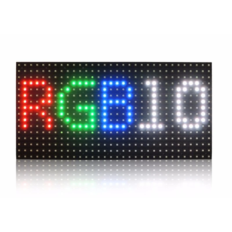 P2.5-P6 Indoor LED Display Module P6-P8 Outdoor Waterproof Ad Screen Panel
