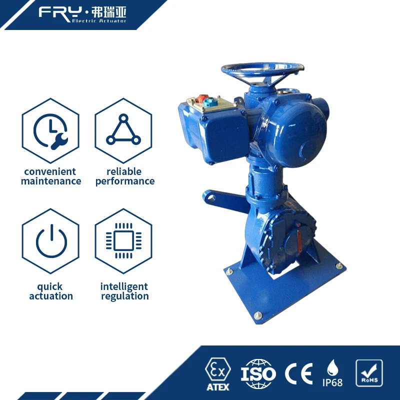 

Electrical Part Turn Actuators Modulating Duty Class III Actuator