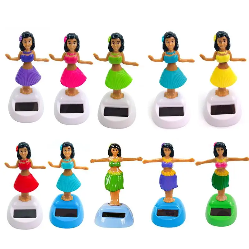 Dansspeelgoed op zonne-energie Danser speelgoed voor kleine meisjes op zonne-energie Draagbare bobblehead voor dashboardfiguren Zonne-speelgoed Danspop Schattig