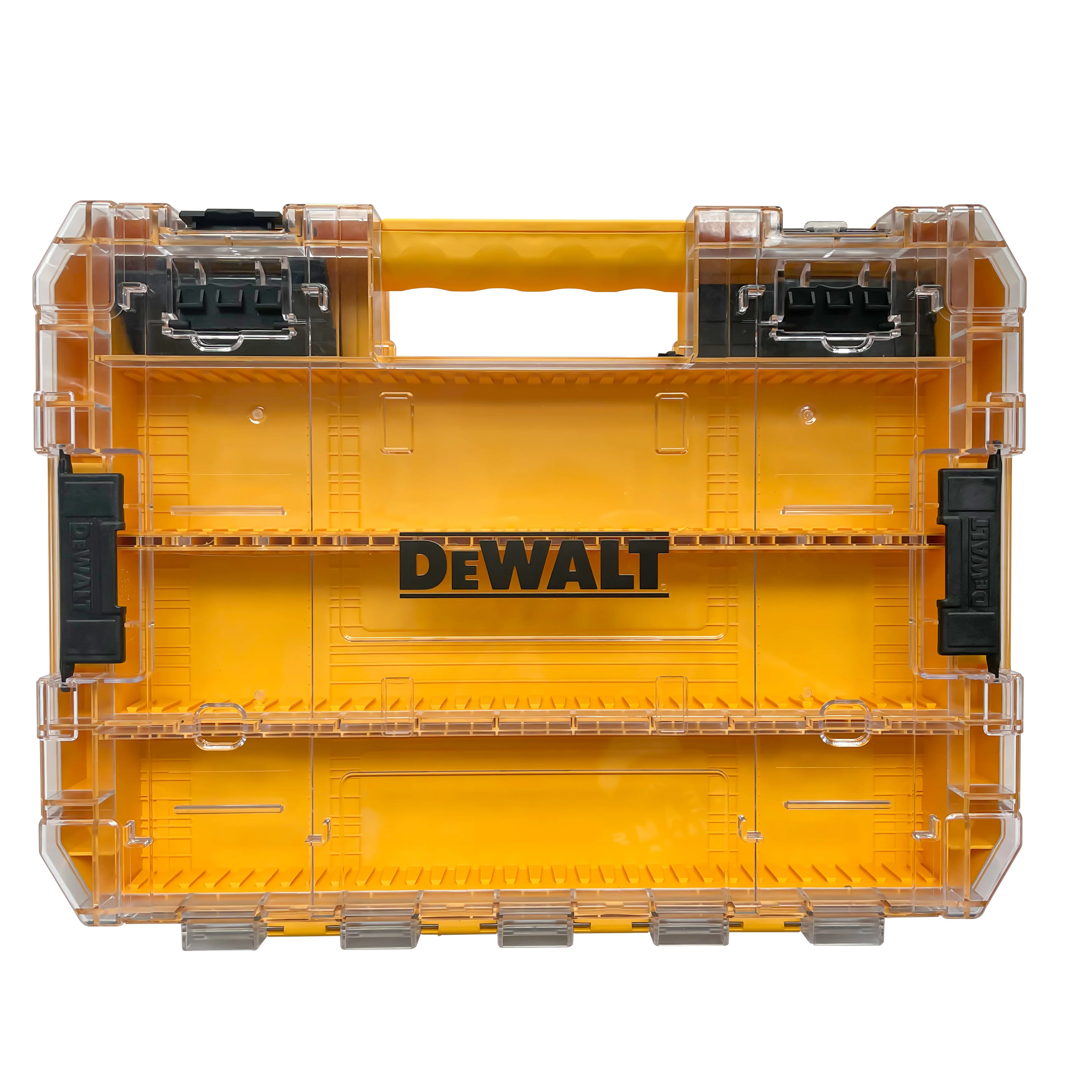 DEWALT N542474 DT70839 Large Tough Case Empty Screwdriver Bit Parts Storage Box Power Tool Accessories