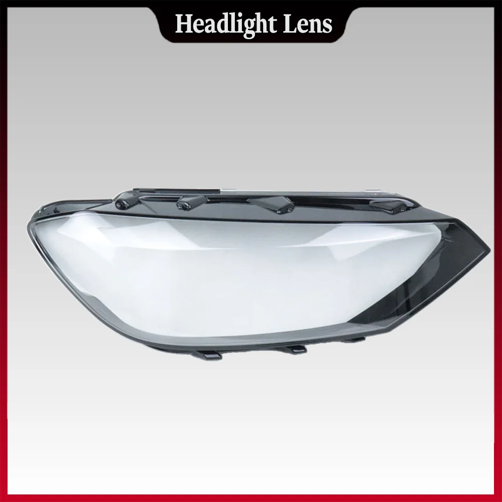 Scheinwerferlinse für Volkswagen VW Touran L 2016 2017 2018 2019 2020 2021, transparente Scheinwerferabdeckung, ersetzt den Original-Lampenschirm