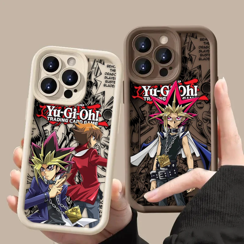 Yu Gi Oh Anime For iPhone 15 14 13 12 11 Pro Max XS Max X XR 7 8 Plus 6S Eye Ladder Phone Case