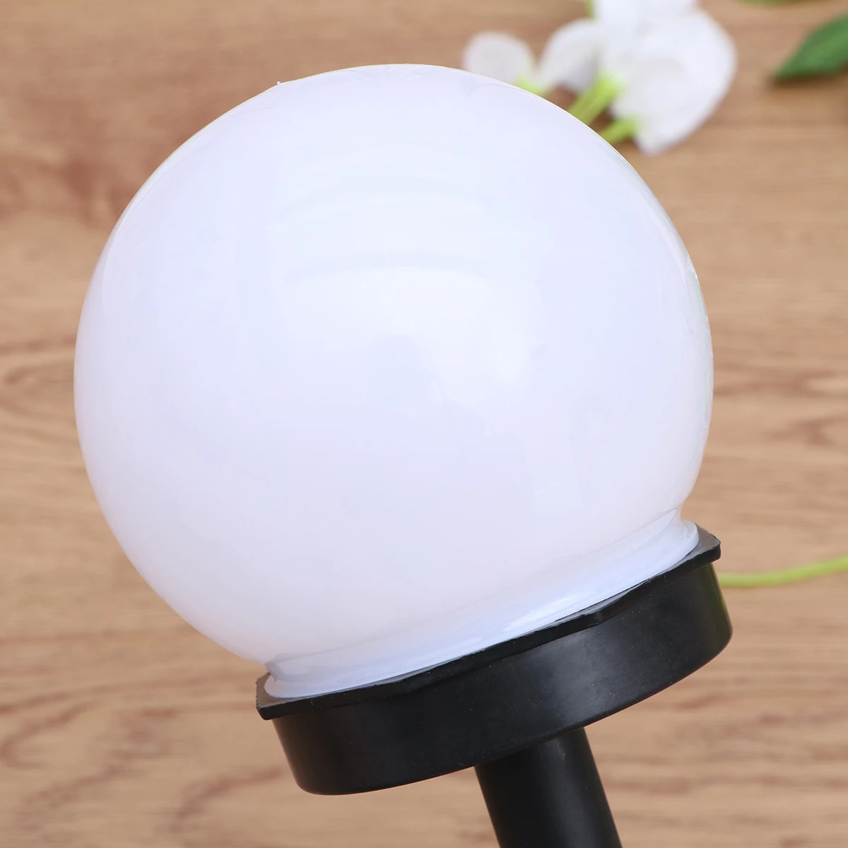 

2 Pcs Lawn Light Bulb Outdoor Solar Lamp Yard Lights outside for Powered Ground
