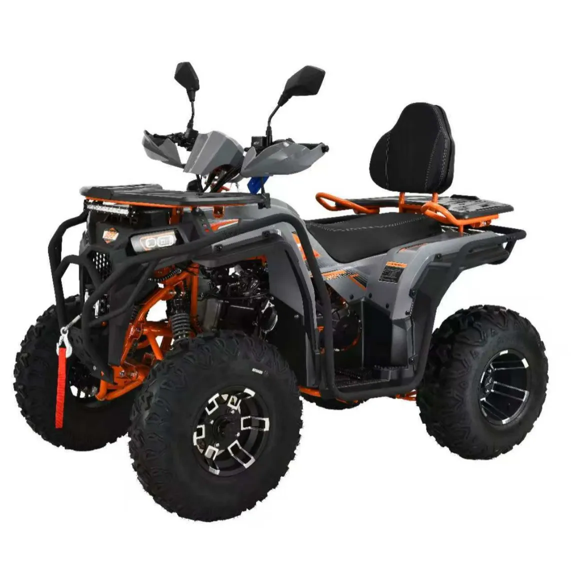 

SXLL 2025 Взрослый 200 куб.см Газовый квадроцикл 10-дюймовый стальной 4-колесный электрический запуск ATV Открытый мощный квадроцикл ATV на продажу