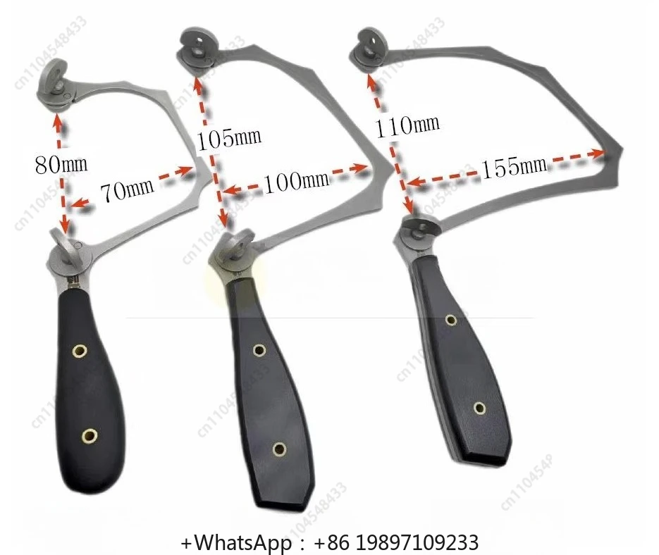 

Craft any jewelry metalworking wire saw, standard version, mini version, enlarged version saw bow hand saw (spot)