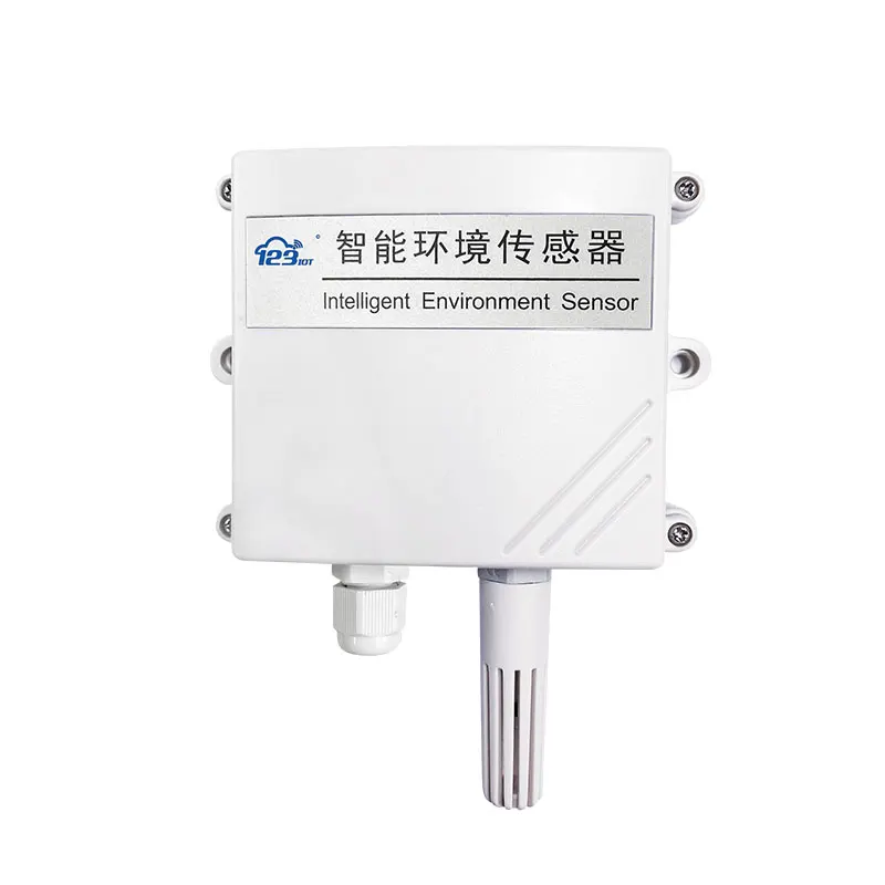 

NB wireless oxygen temperature and humidity three-in-one sensor O2 concentration remote alarm detector transmitter THO01