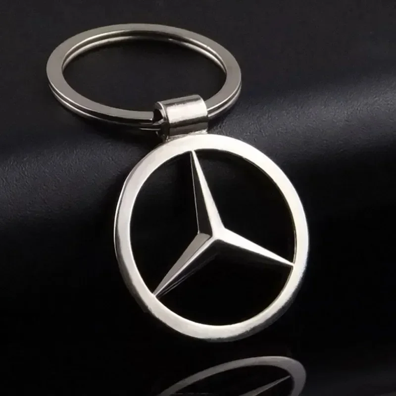 Car Styling Key Chain Keyring For Mercedes Benz W124 W140 W163 W202 W203 W204 W210 W211 W212 C180 A200 CLA CLK CLS Accessories